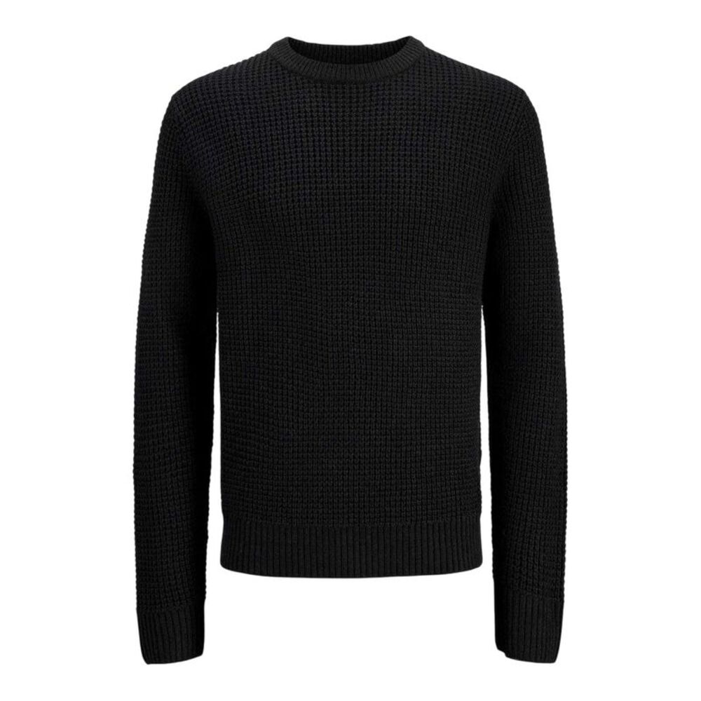Jack And Jones Childrens/Kids Long-Sleeved Sweater Top / Black